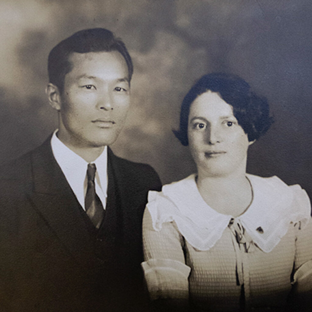 They met when Elaine, an activist, bailed Karl out when he was arrested as a labor organizer. Karl and Elaine Yoneda, 1933