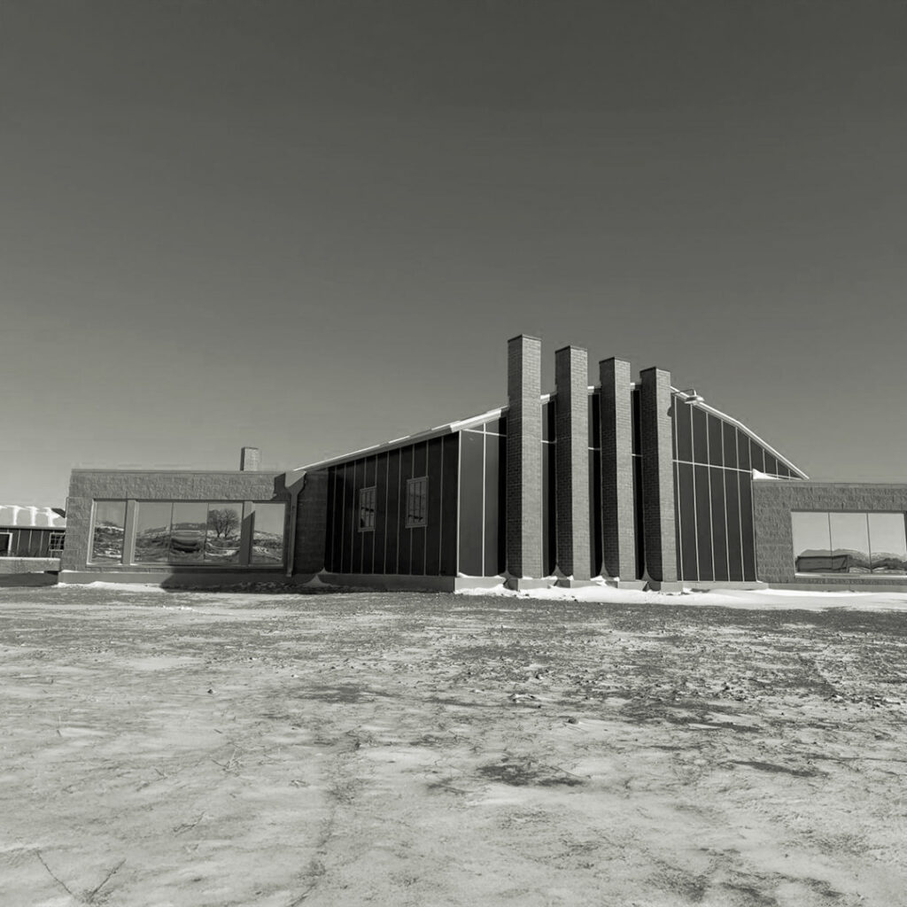 Exterior of Mineta-Simpson Institute