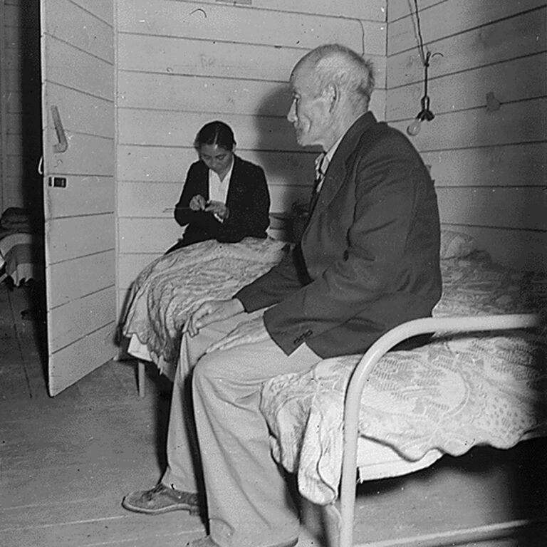 Photography by Dorothea Lange