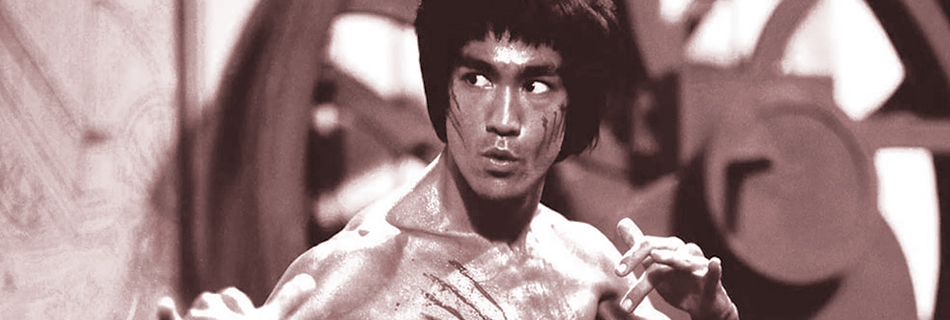 Bruce Lee in "Enter the Dragon"