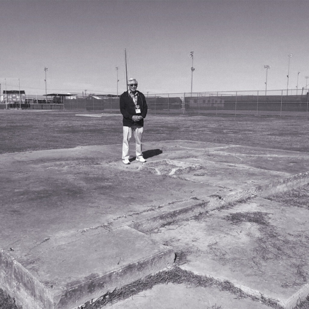 Japanese Latin American Eloy Moaki returned to Crystal City, Texas, where he was incarcerated during the war.