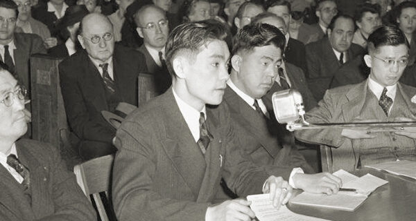 First JACL National Convention in Seattle, Washington, August 29, 1930