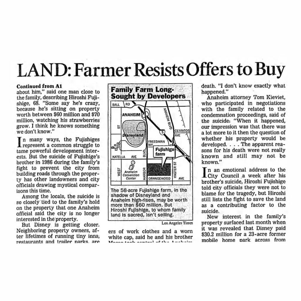 Los Angeles Times article from March 31, 1991