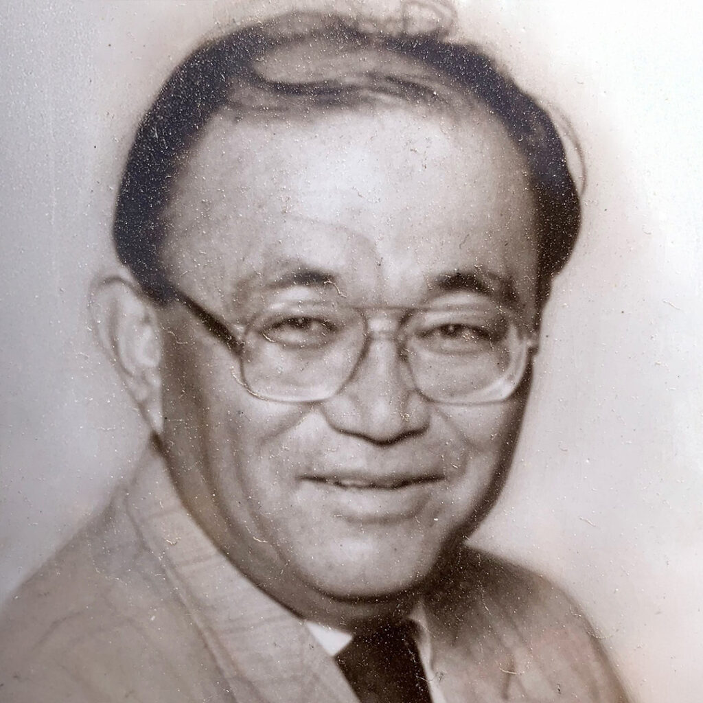 Portrait of Masao Fujishige