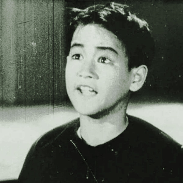 Young Bruce Lee in "My Son A-Chang"