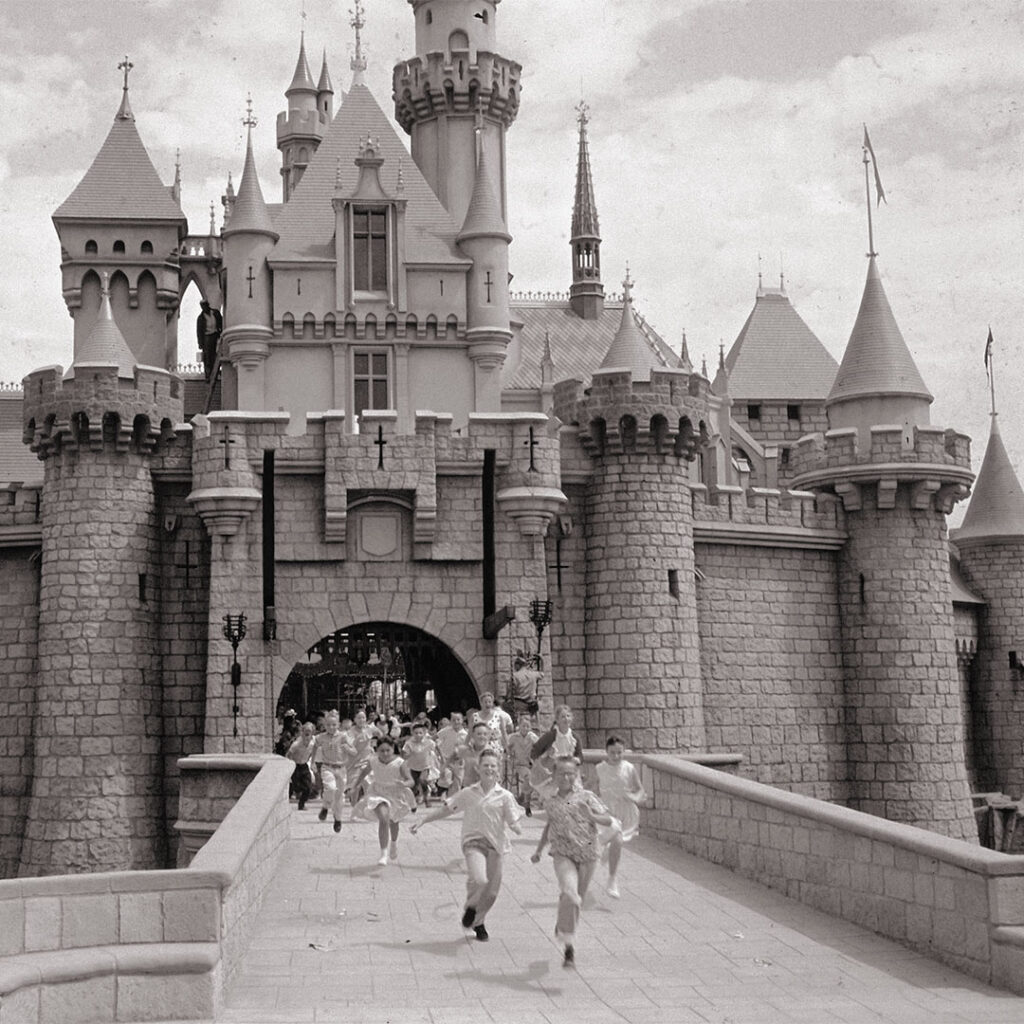 Park opening in 1955, Photo by Allan Grant