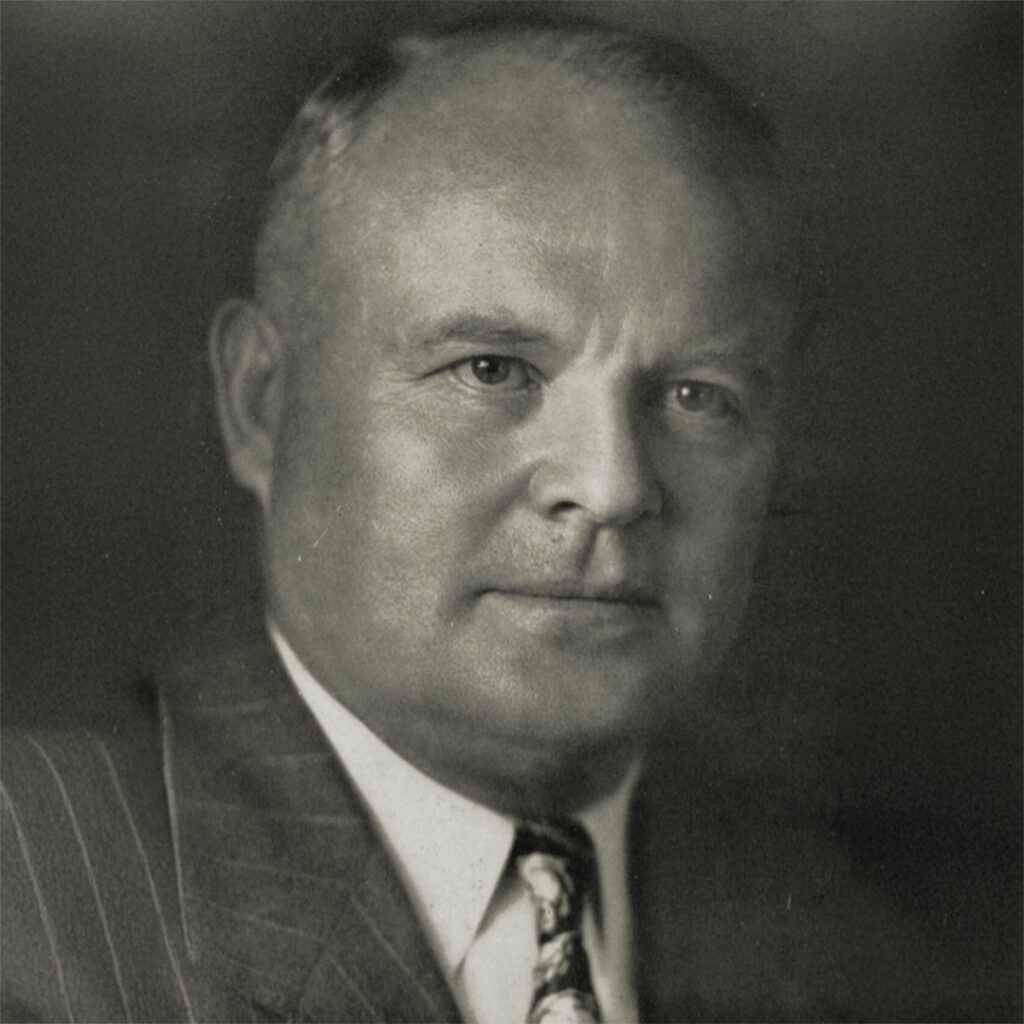 Governor Herbert B. Maw of Utah