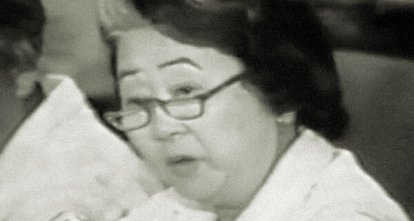 Mabel Ōta testifying before the Commission on Wartime Relocation and Internment of Civilians (CWRIC)