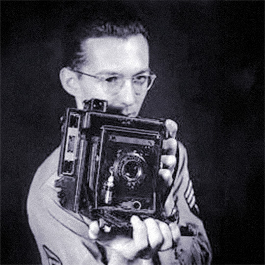 Major Gaetano Faillace, U.S. Army photographer.