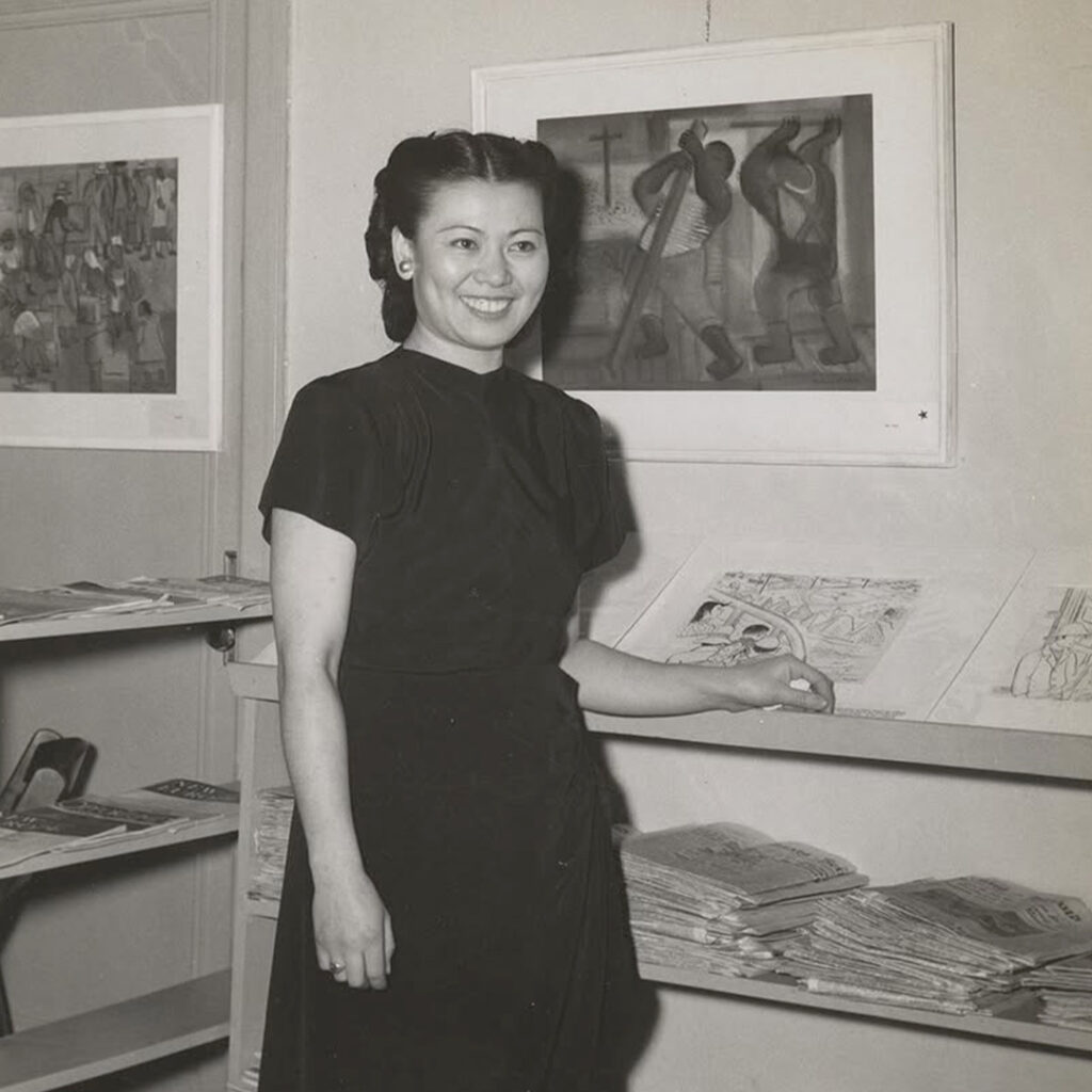 Japanese American artist Miné Ōkubo