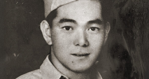 Sergeant Shigeo Joe Takata of the 100th Infantry Battalion, the first Japanese American soldier to die in action during the Second World War.