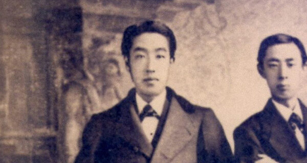 Tadaatsu Matsudaira and his older brother Tadanari during their time studying at Rutgers University