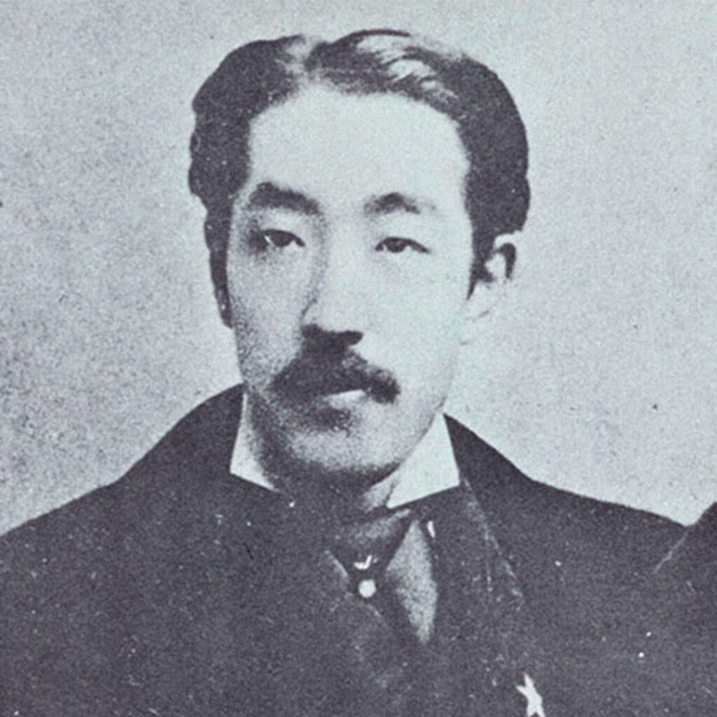 Portrait of Tadaatsu Matsudaira (1851–1888)