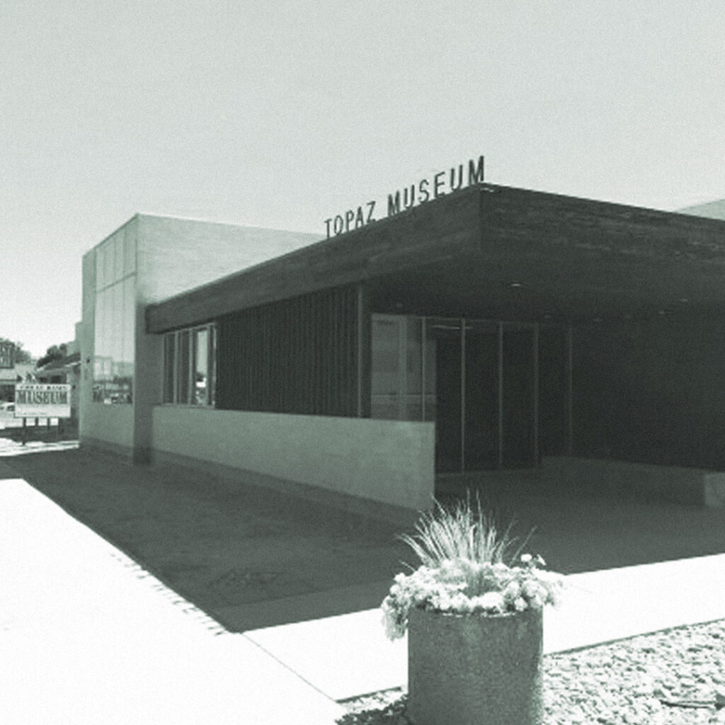 The Topaz Museum, located in Delta, Utah