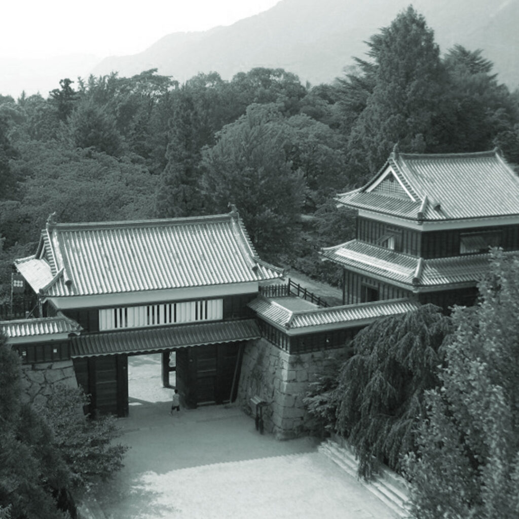 Ueda Castle, Nagano Prefecture, Japan