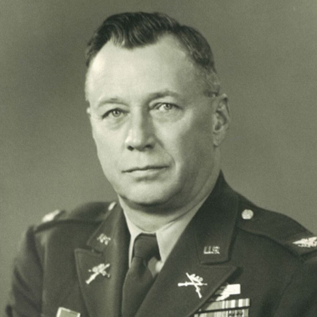 Lieutenant Colonel Virgil R. Miller