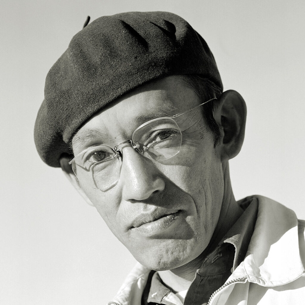 Portrait of Toyo Miyatake, by Ansel Adams.