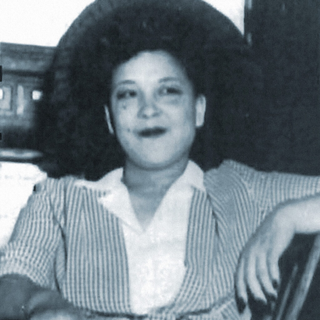 Florence "Flo" Shizue Otani of the Shitara Sisters