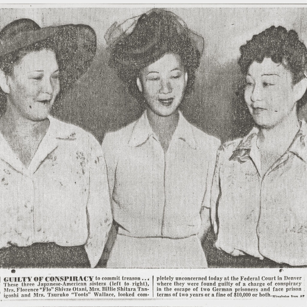 The Shitara Sisters after their verdict.