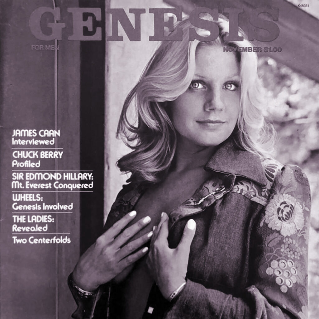 Genesis Magazine cover, November 1, 1973