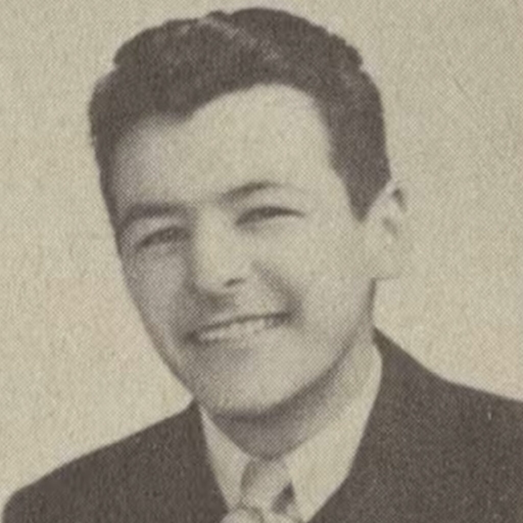 Ralph Lazo, closeup of Manzanar High School yearbook photo