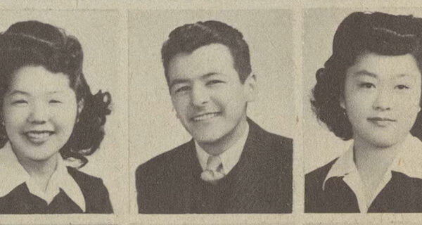 Ralph Lazo in Manzanar High School yearbook