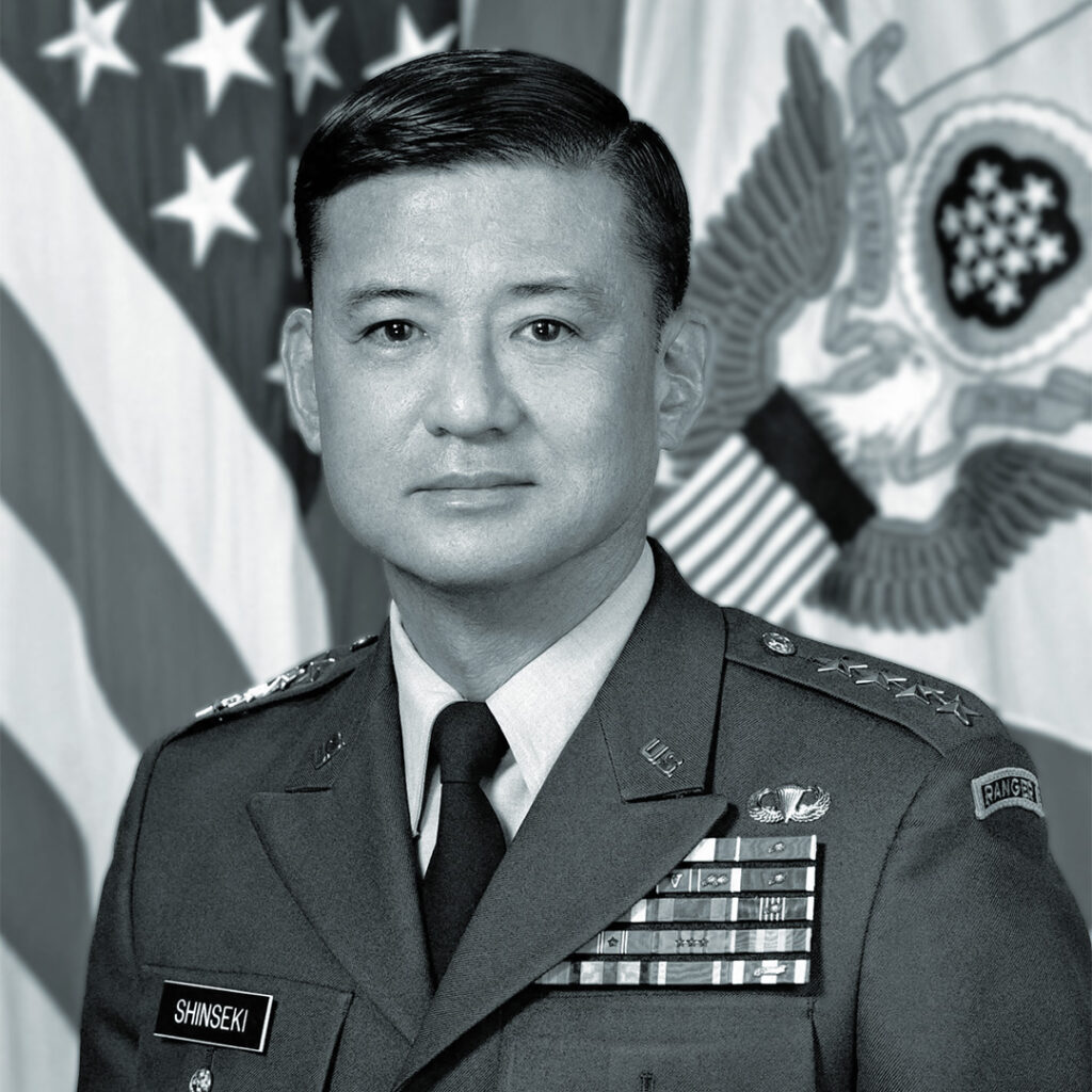 4-Star General Eric Ken Shinseki