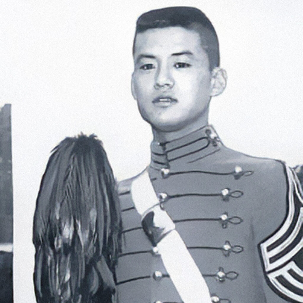 Eric Shinseki, West Point Class of ’65.