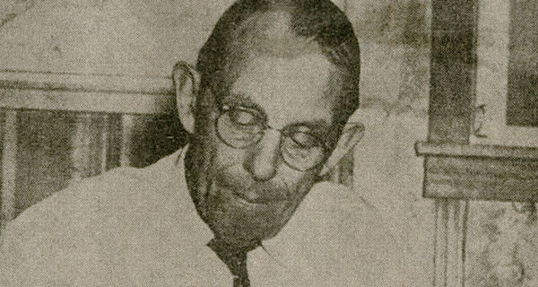 Manzanar Project Director Ralph P. Merritt