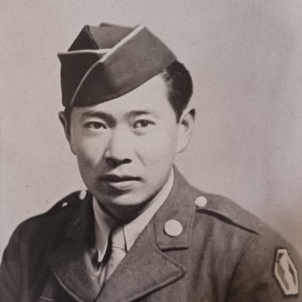 Technical Sergeant Ted Takayuki Tanouye