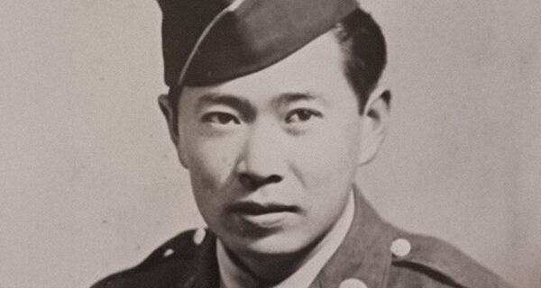 Technical Sergeant Ted Takayuki Tanouye of 442nd Regimental Combat Team