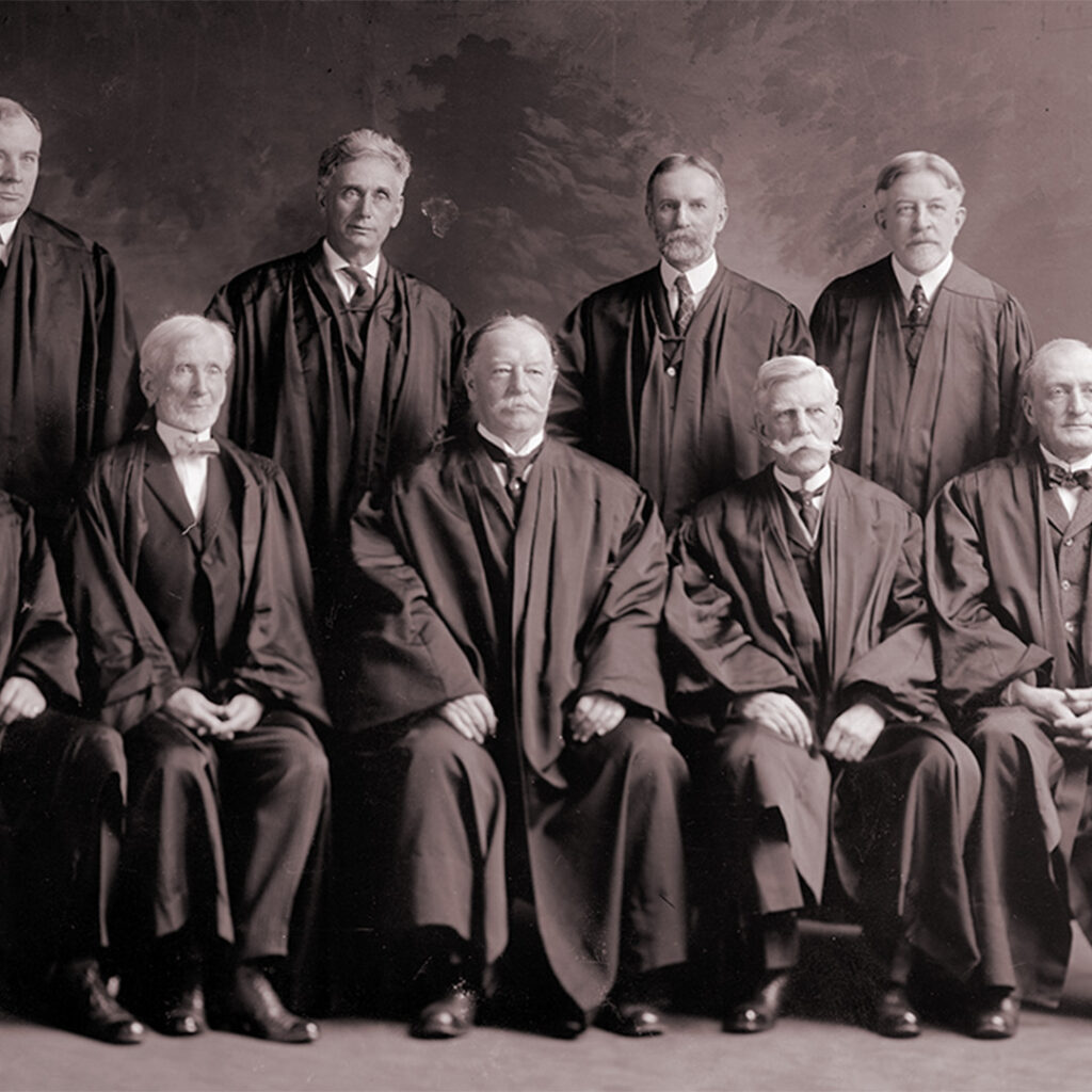 The 1923 Supreme Court.