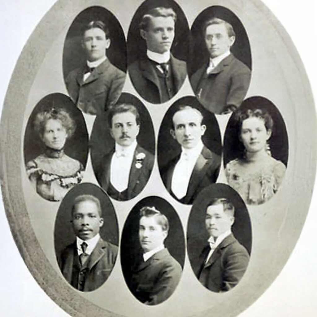 University of Washington School of Law, Class of 1902.