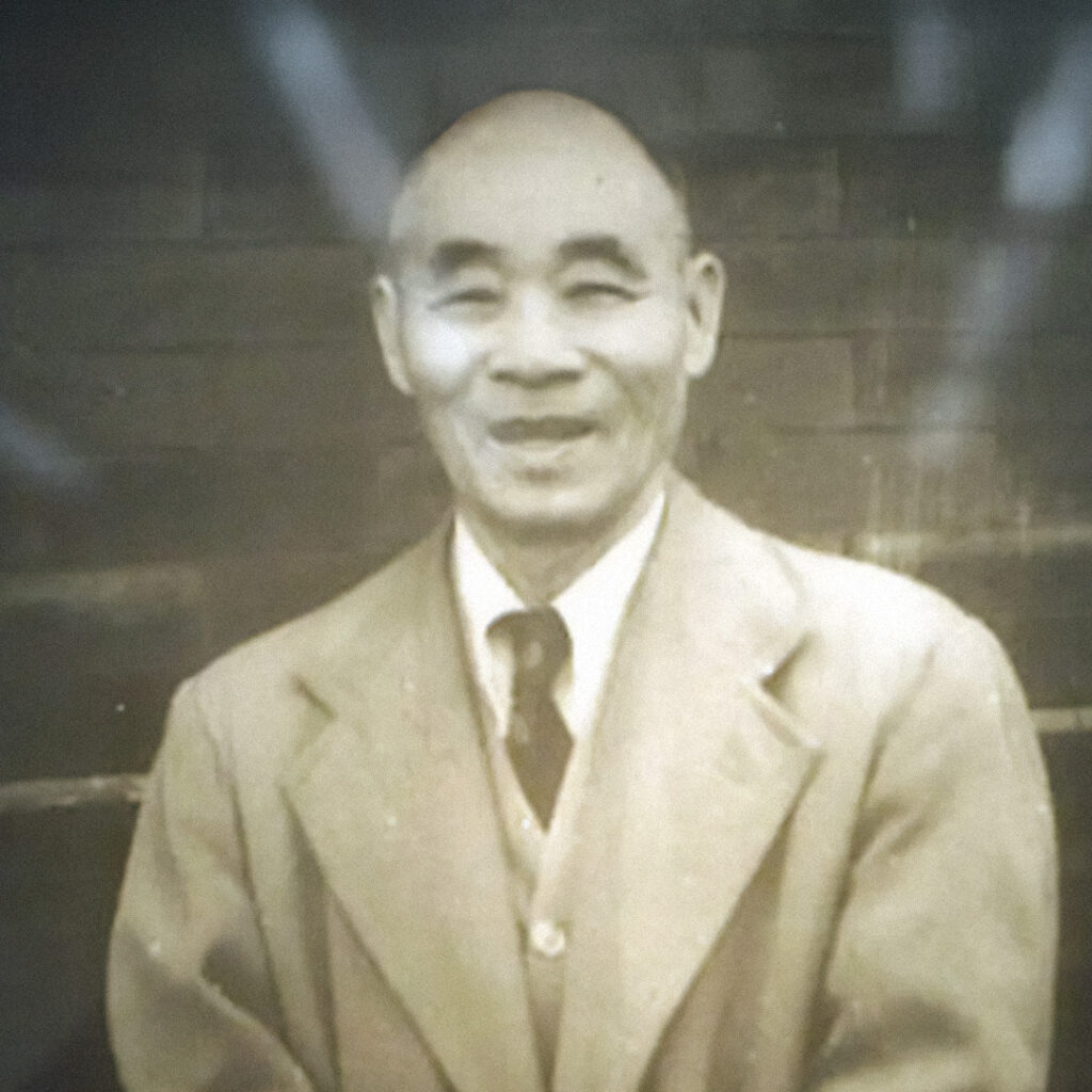 Takuji Yamashita in his later years.