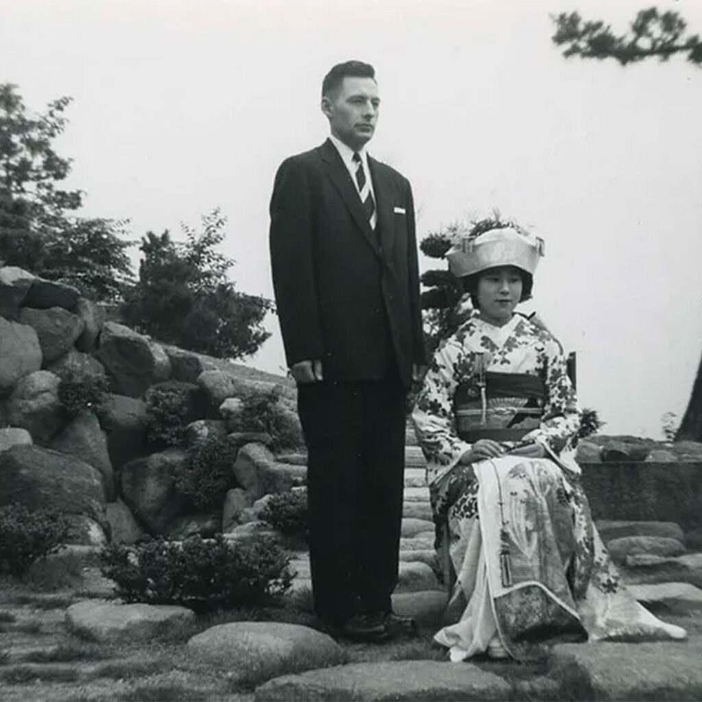 Asako Sakaguchi and Phillip Michael Miller