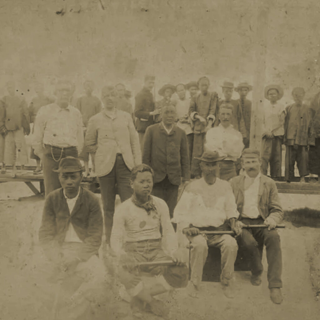 Immigrants held at Quarantine Island for medical inspection, Honolulu