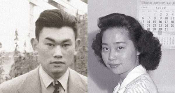Fred Korematsu and Mitsuye Endo