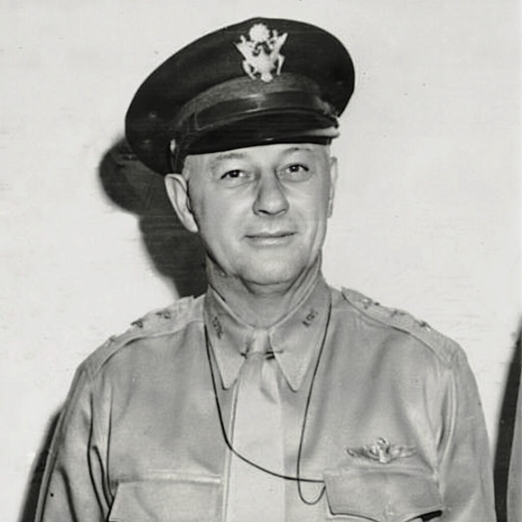 Lt. Gen. Delos Emmons