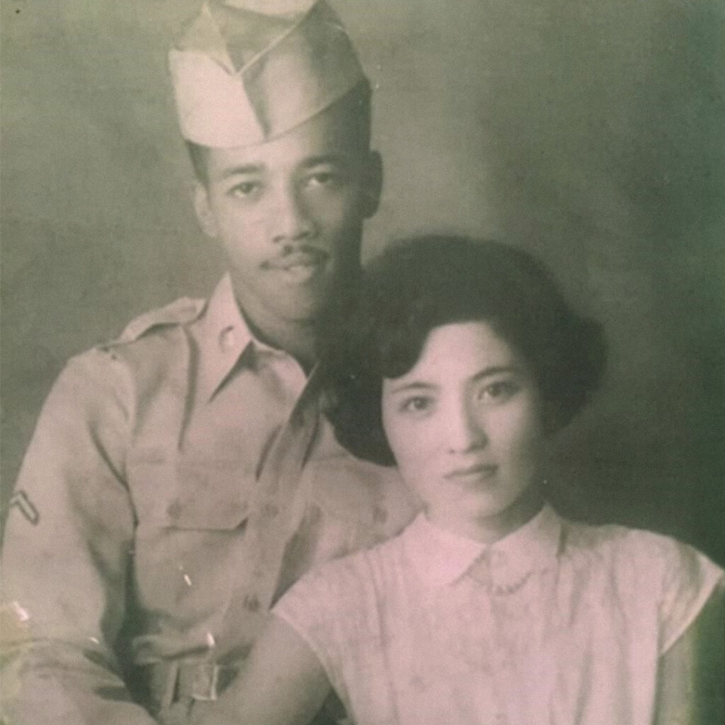 Masako and Irvine McConney Sr., credit the McConney family.