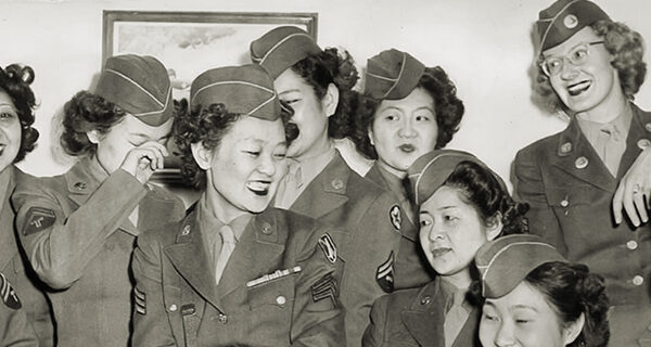 Members of Women's Army Corps at Hamilton Army Airfield, January 23, 1946