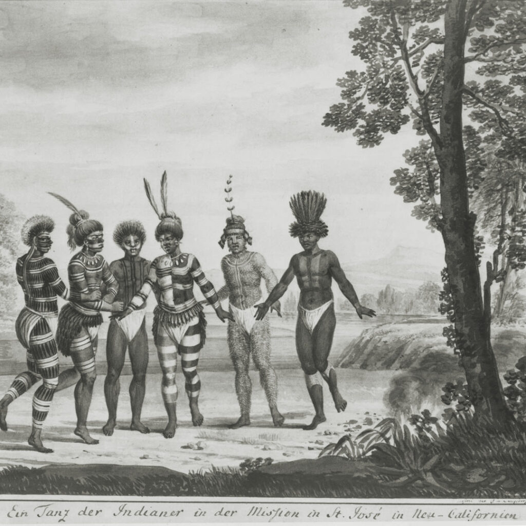 Ohlone people, early 19th century