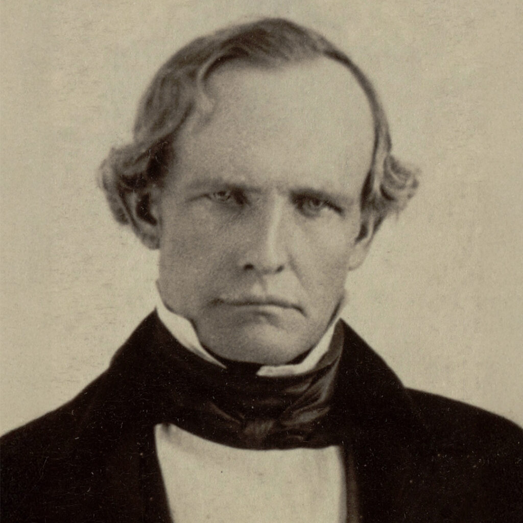 Peter Hardeman Burnett, c. 1860