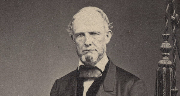 Portrait of Peter H. Burnett, first governor of California.