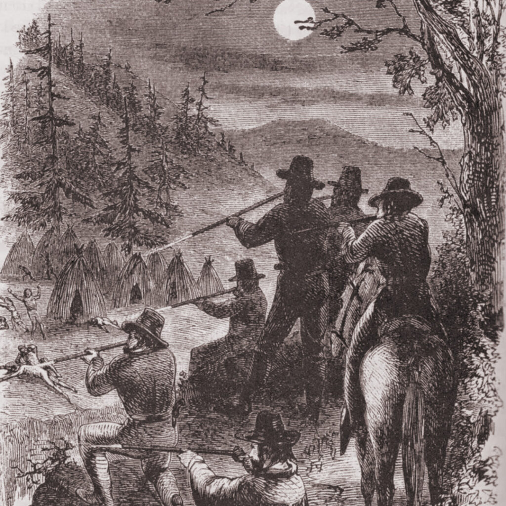 Illustration from Harper’s New Monthly Magazine, 1861.