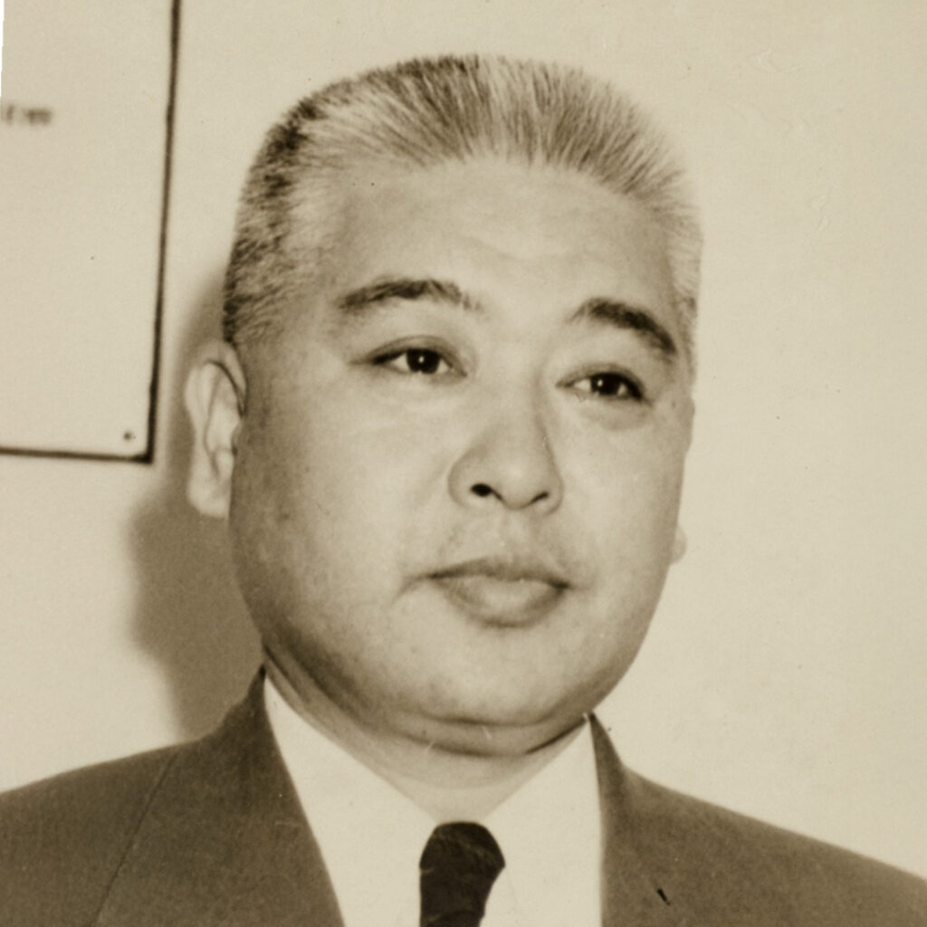 Hawaiʻi territorial legislator Sanji Abe, Courtesy of Dennis M. Ogawa Nippu Jiji Photograph Collection