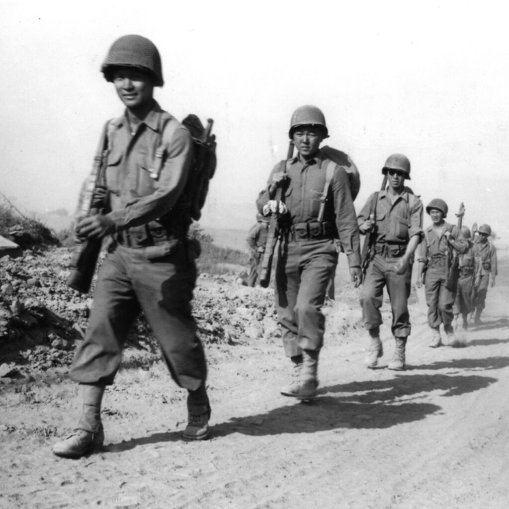 100th Infantry Battalion in Italy