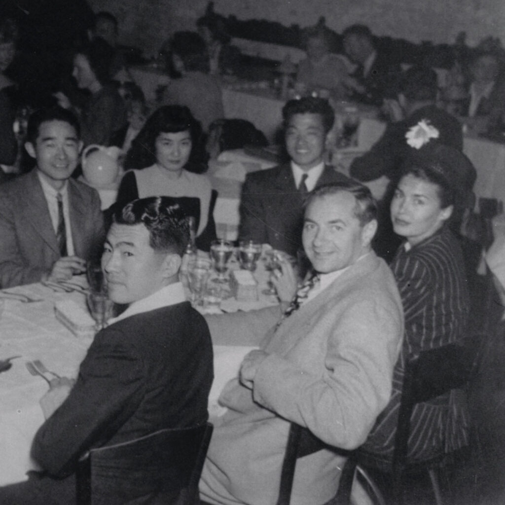 Wirin at celebration