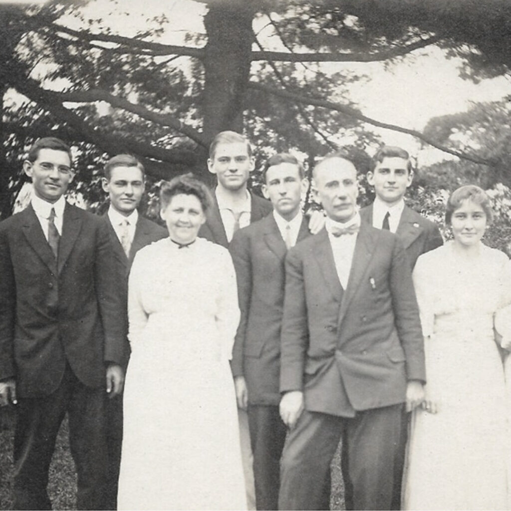 Arthur L. Nicholson family