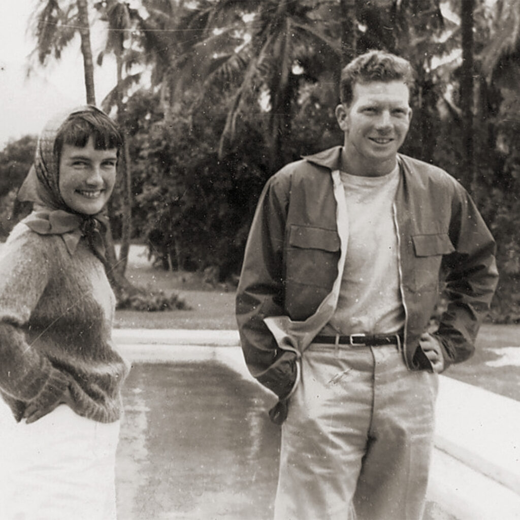 Betsy and Jack Johnson