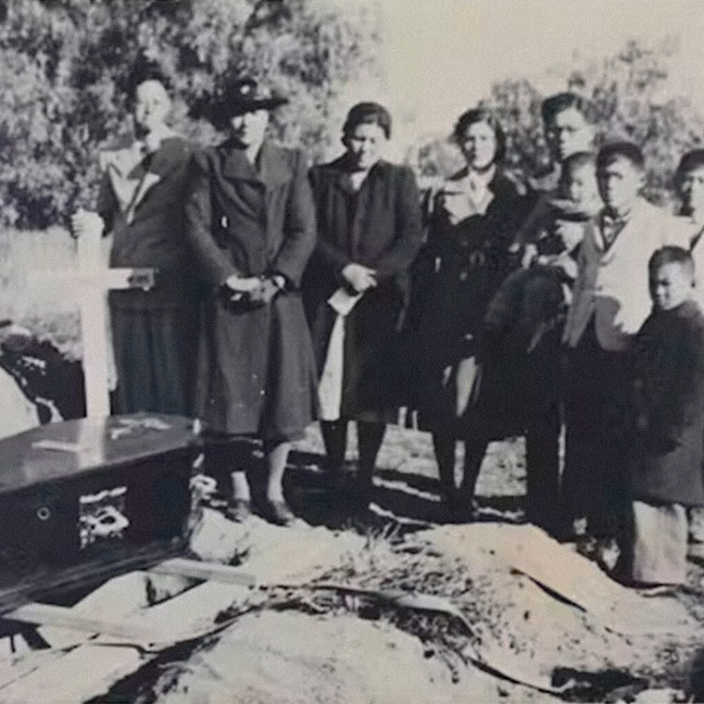 funeral of Yasukichi Murakami